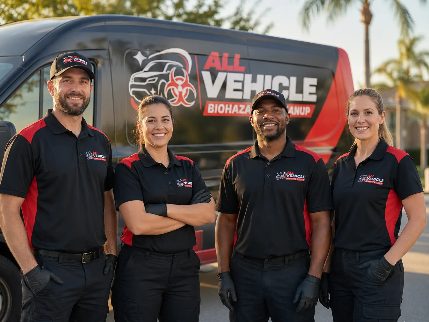 Vehicle Biohazard Cleanup company in Seven Oaks, SC